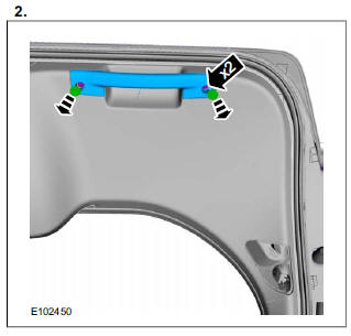 Liftgate Lower Trim Panel