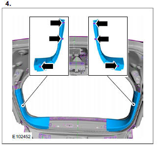 Liftgate Lower Trim Panel