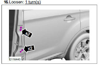 Rear Door Alignment