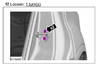 Rear Door Alignment