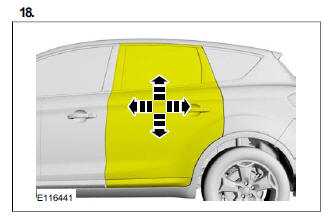 Rear Door Alignment