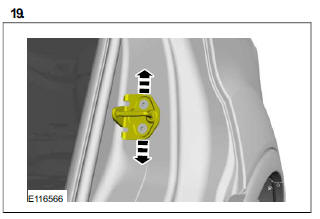 Rear Door Alignment