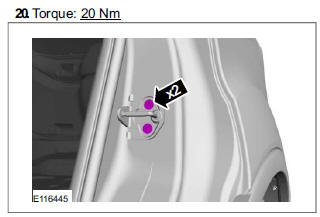 Rear Door Alignment