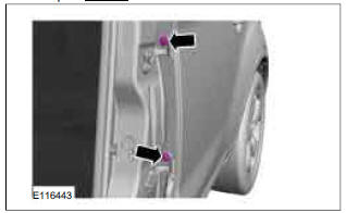 Rear Door Alignment