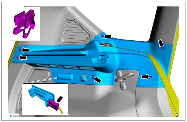 Loadspace Trim Panel LH