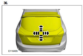 Liftgate Alignment