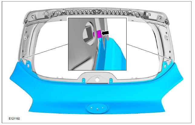 Upper Liftgate