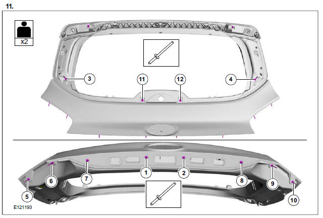 Upper Liftgate