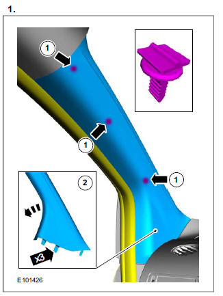 A-Pillar Trim Panel