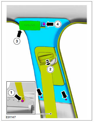 B-Pillar Trim Panel