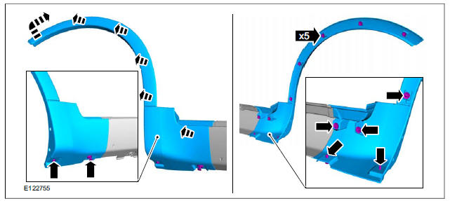 Front Fender Moulding