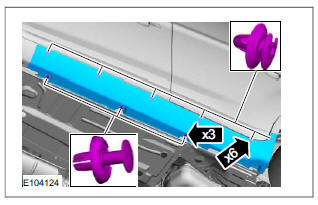 Rocker panel moulding