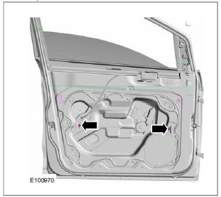 Front Door Window Regulator