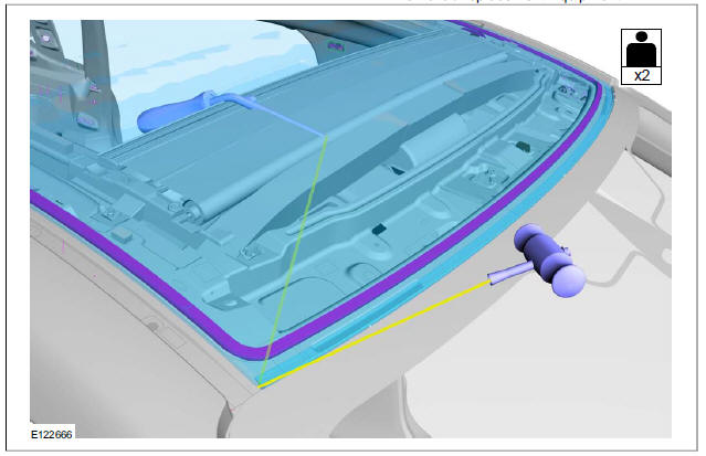 Glass Roof Panel 