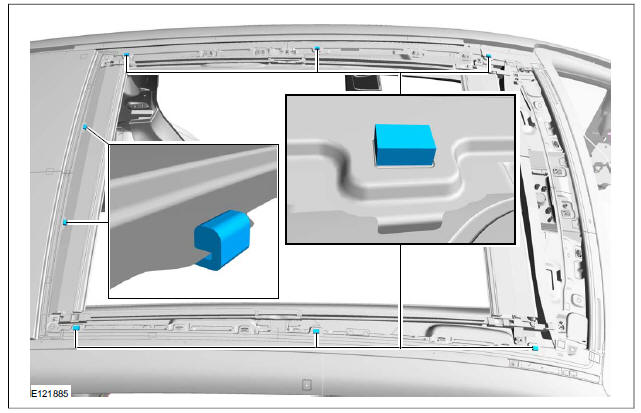 Glass Roof Panel