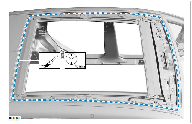 Glass Roof Panel