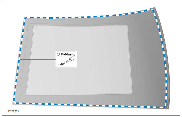 Glass Roof Panel