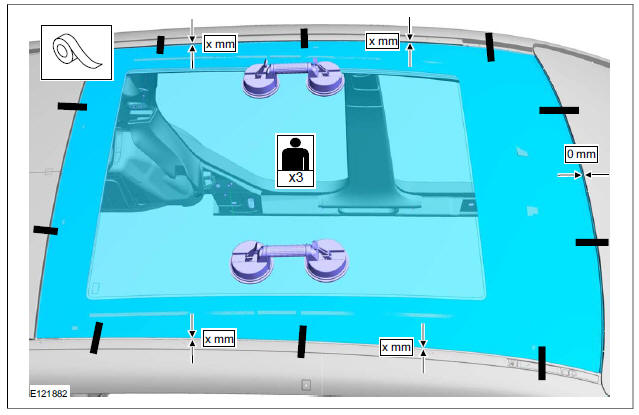 Glass Roof Panel