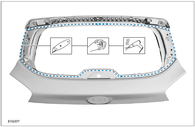 Liftgate Window Glass