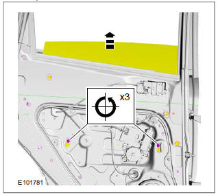 Rear Door Window Regulator