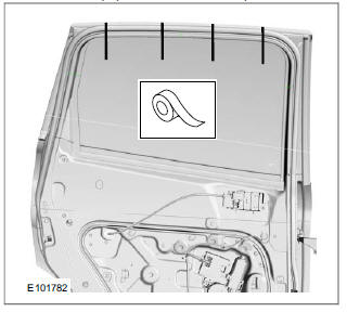 Rear Door Window Regulator