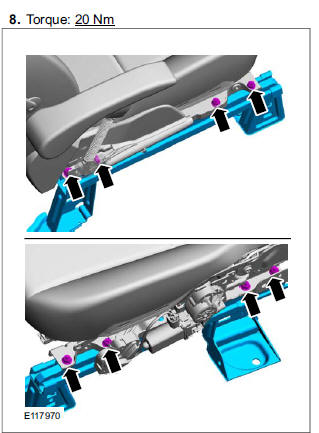 Driver Seat Track