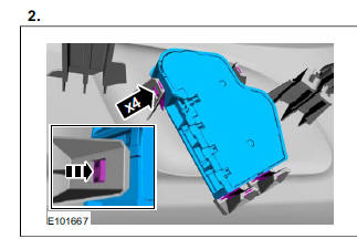 Front Seat Control Switch (33 580 0; 33 583 0; 33 585 0)