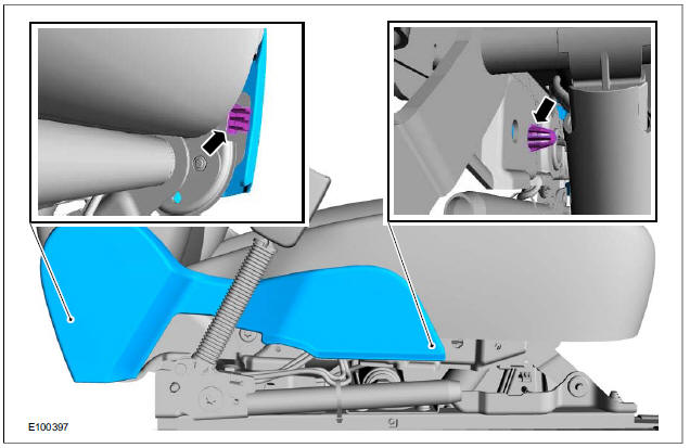 Front Seat Recliner Motor (33 785 0; 33 785 4)