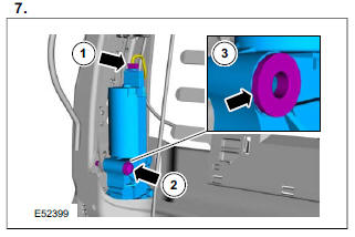 Front Seat Recliner Motor (33 785 0; 33 785 4)