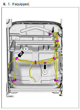 Front Seat Height Adjustment Motor (33 797 0; 33 797 4)