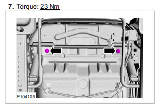 Front Seat Height Adjustment Motor (33 797 0; 33 797 4)