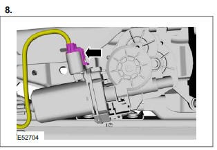 Front Seat Height Adjustment Motor (33 797 0; 33 797 4)