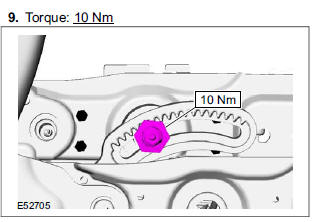 Front Seat Height Adjustment Motor (33 797 0; 33 797 4)