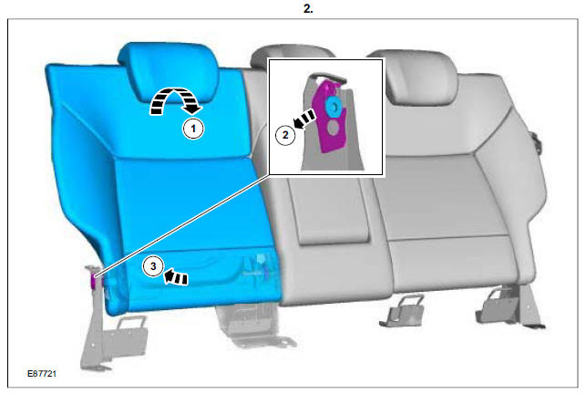 Rear Seat Backrest