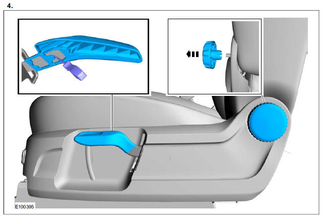 Front Seat Backrest