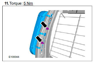 Front Seat Backrest