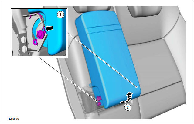 Rear Seat Backrest