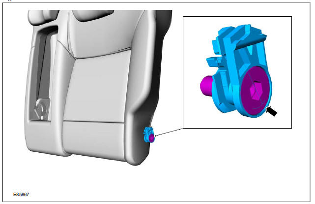 Rear Seat Backrest