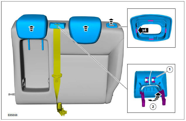 Rear Seat Backrest