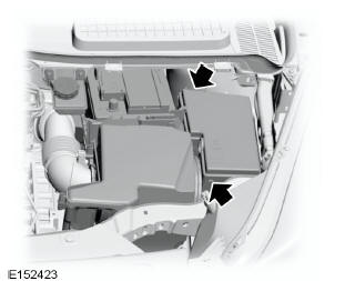 Engine Compartment Fuse Box