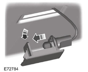 Luggage Compartment Lamp, Footwell Lamp and Liftgate Lamp