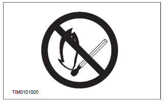 Warning Symbols on Vehicles