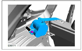 Rear Safety Belt Retractor