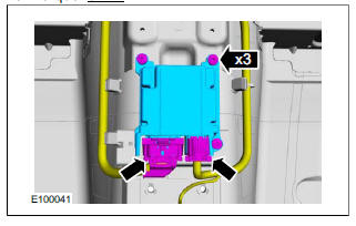 Restraints Control Module (RCM)