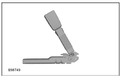 Pre-tensioner seat belt
