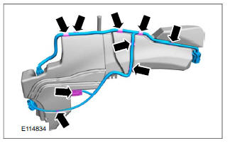 Windshield Washer Reservoir