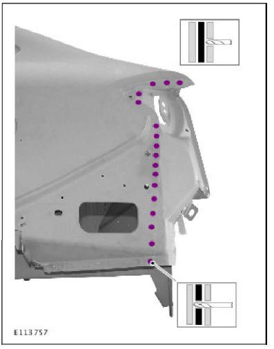 Position lines within a diagram