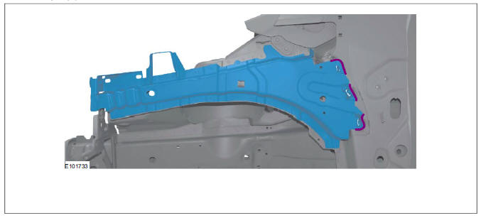 Fender Apron Panel Reinforcement