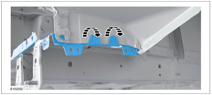 Rear Floor Panel (below)