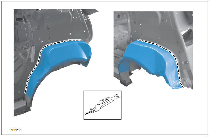 Rear Outer Wheelhouse